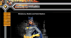 Desktop Screenshot of modelpainter.com